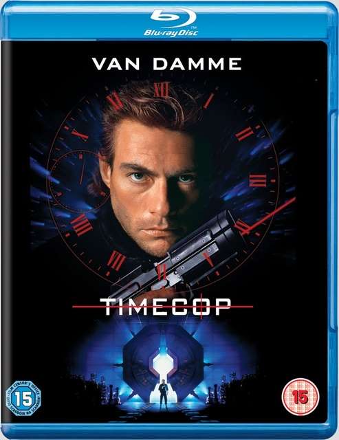 Zaman Polisi - Timecop 1994 BluRay 720P Dual TR/ENG