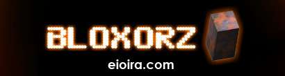 Bloxorz Flash Game Logo