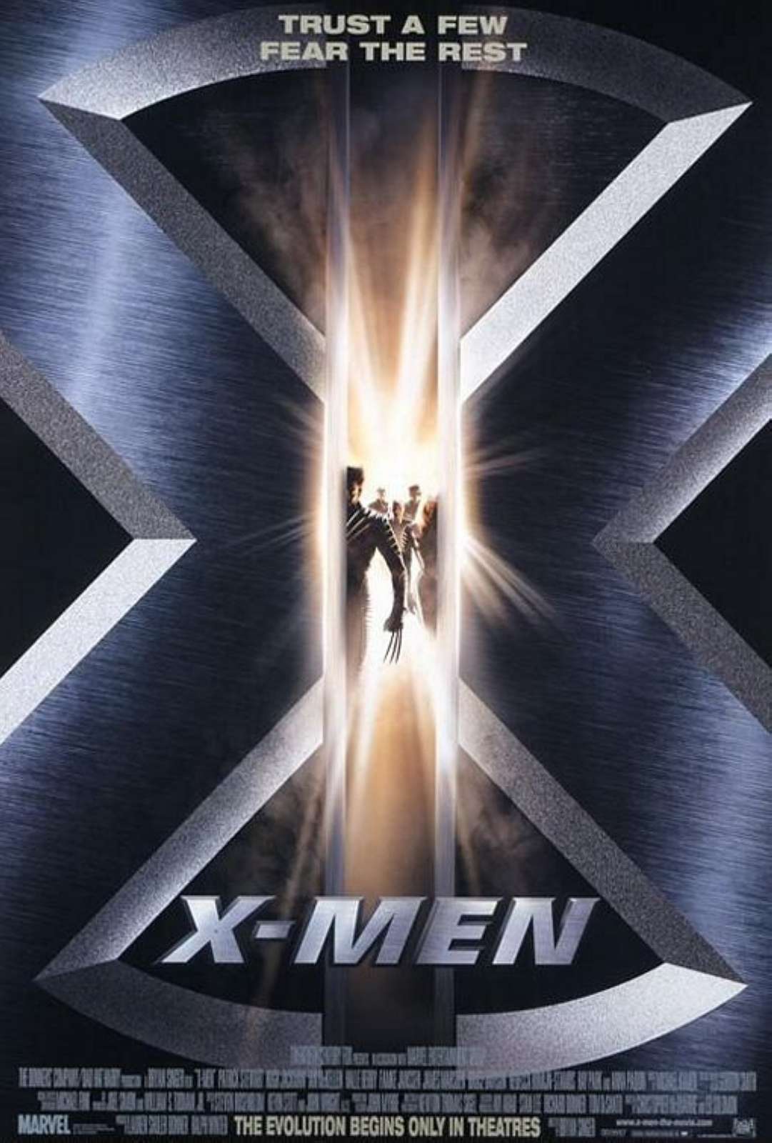 X-Men - 2000 Türkçe Dublaj 480p BRRip Tek Link