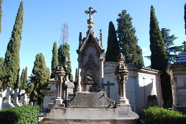 La Sacramental de San Isidro, Monumento-España (15)